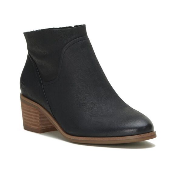 Lucky Brand Claral Bootie Black Ankle Boot US 7.5 - Picture 7 of 7